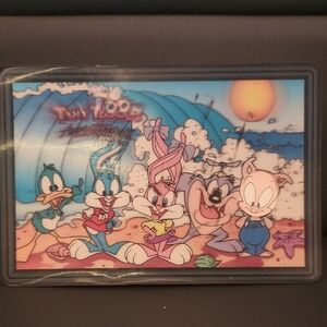 Vintage Wendy's 1998 Tiny Toons 3D Photo Frame